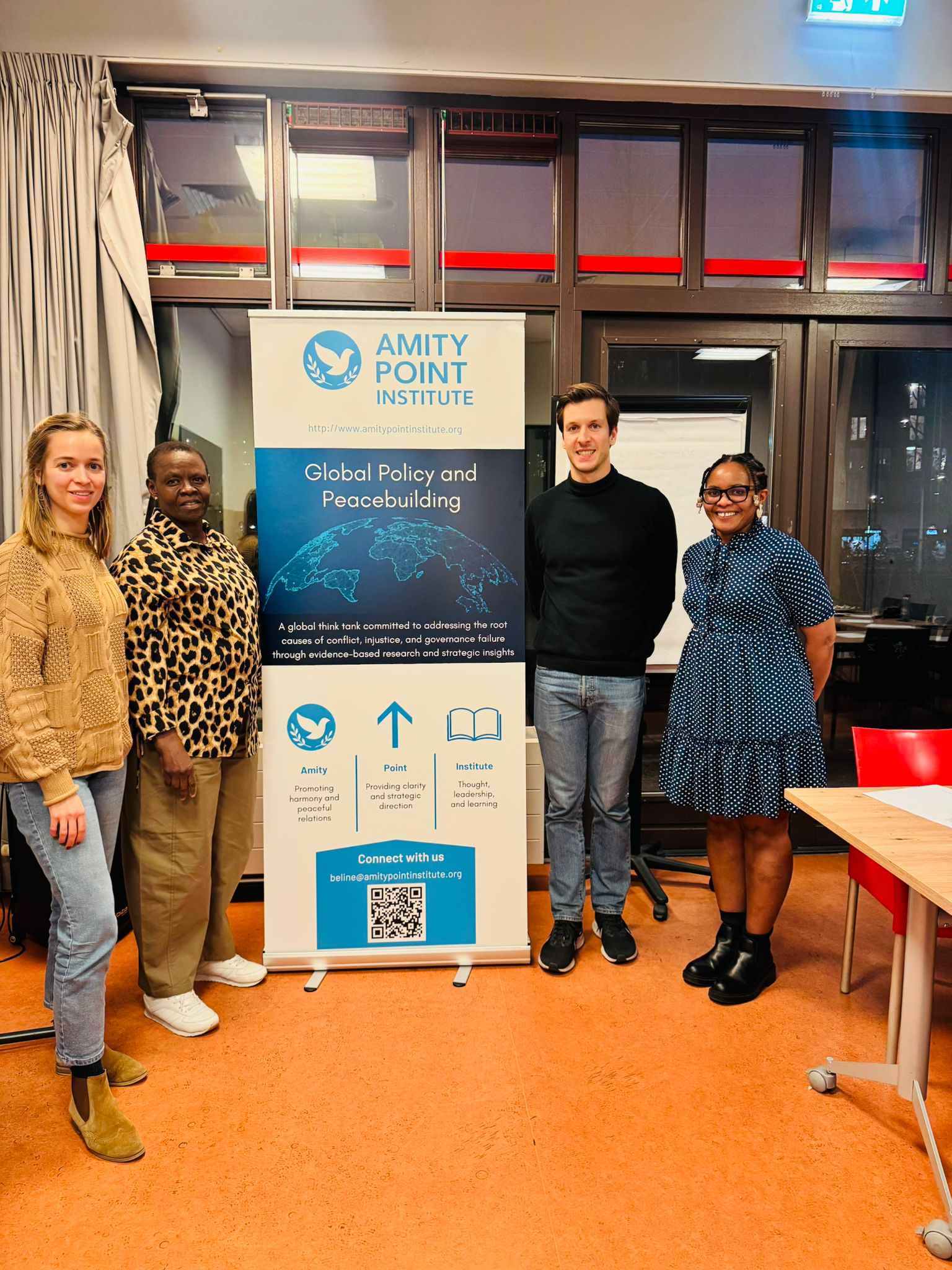 Education and learning at AmityPoint Institute